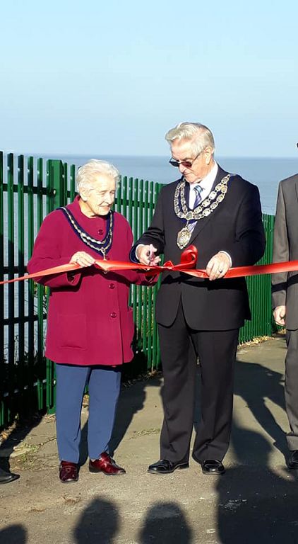 Coastal Pathway opening 17-11-18 #1