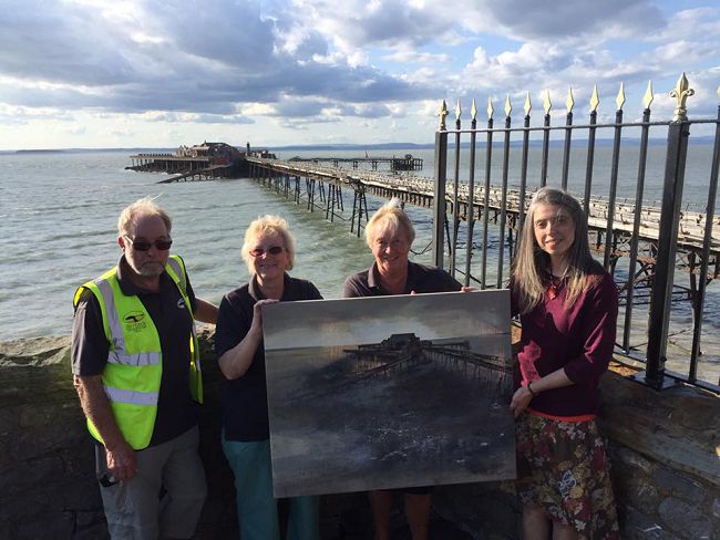 Nicki Heenan Painting Presentation