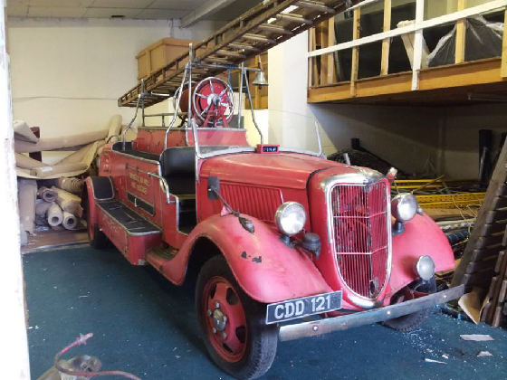 Birnbeck Fire Engine #1