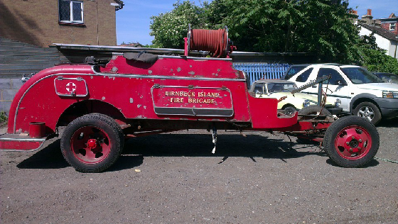 Birnbeck Fire Engine #2