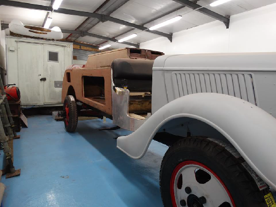 Birnbeck Fire Engine #5